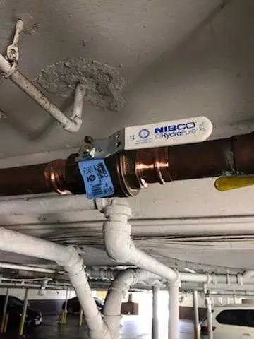 Copper pipe repair and valve work for Backflow Testing in Tillicum